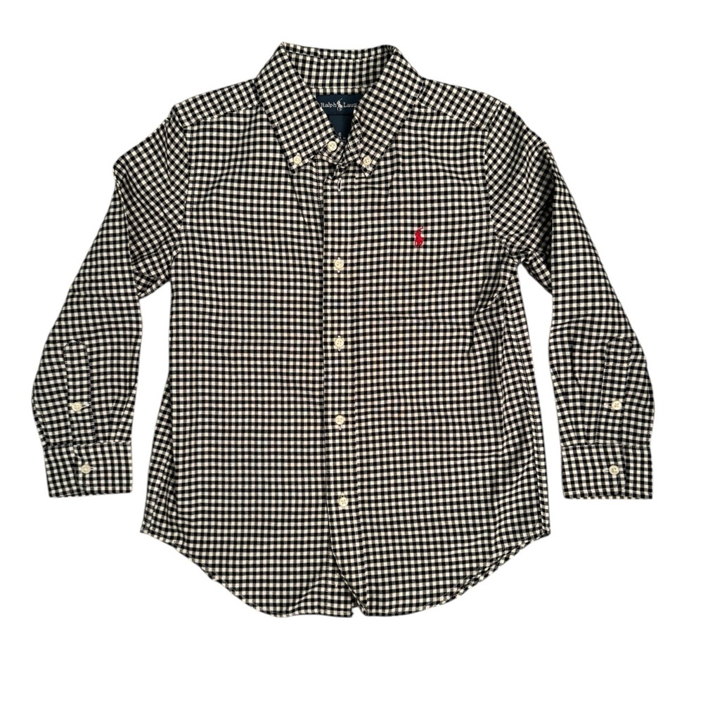 Polo Ralph Lauren Boys Button Down Shirt Sz 6
NWOT